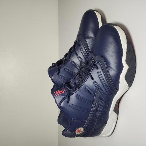 Fila Men's Athletic Sneakers - Navy Blue Size 12 - Picture 1 of 8